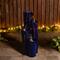 Glitzhome® 29.5" LED 4-Tier Wavy Textured Outdoor Fountain